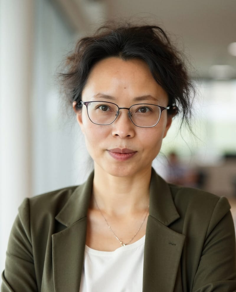 Elaine Zsang headshot